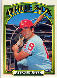 1972 Topps Baseball Cards      073      Steve Huntz